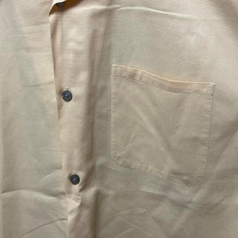 Ping Collection Button Up Collared Front Pocket C… - image 2